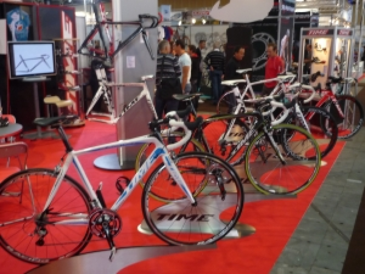 &Ccedil;a roule pour le salon R'BIKE