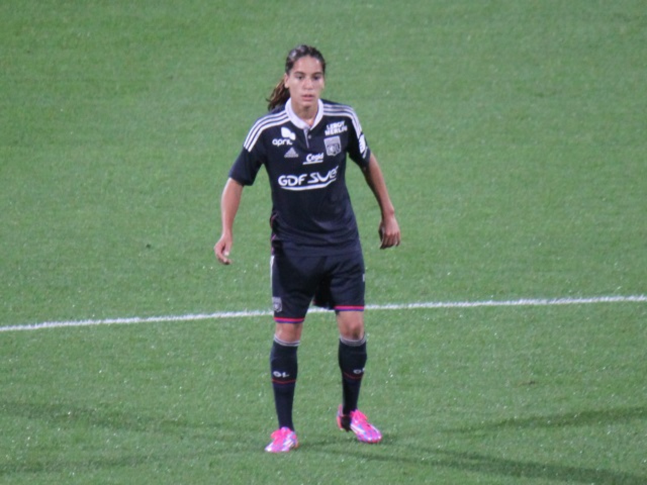 Amel Majri liée avec l’OL féminin jusqu’en 2019 Amel Majri liée avec l’OL féminin jusqu’en 2019