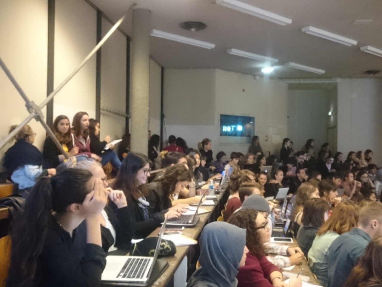 Surpopulation &agrave; l&rsquo;universit&eacute; : Lyon dans le site participatif de l&rsquo;UNEF