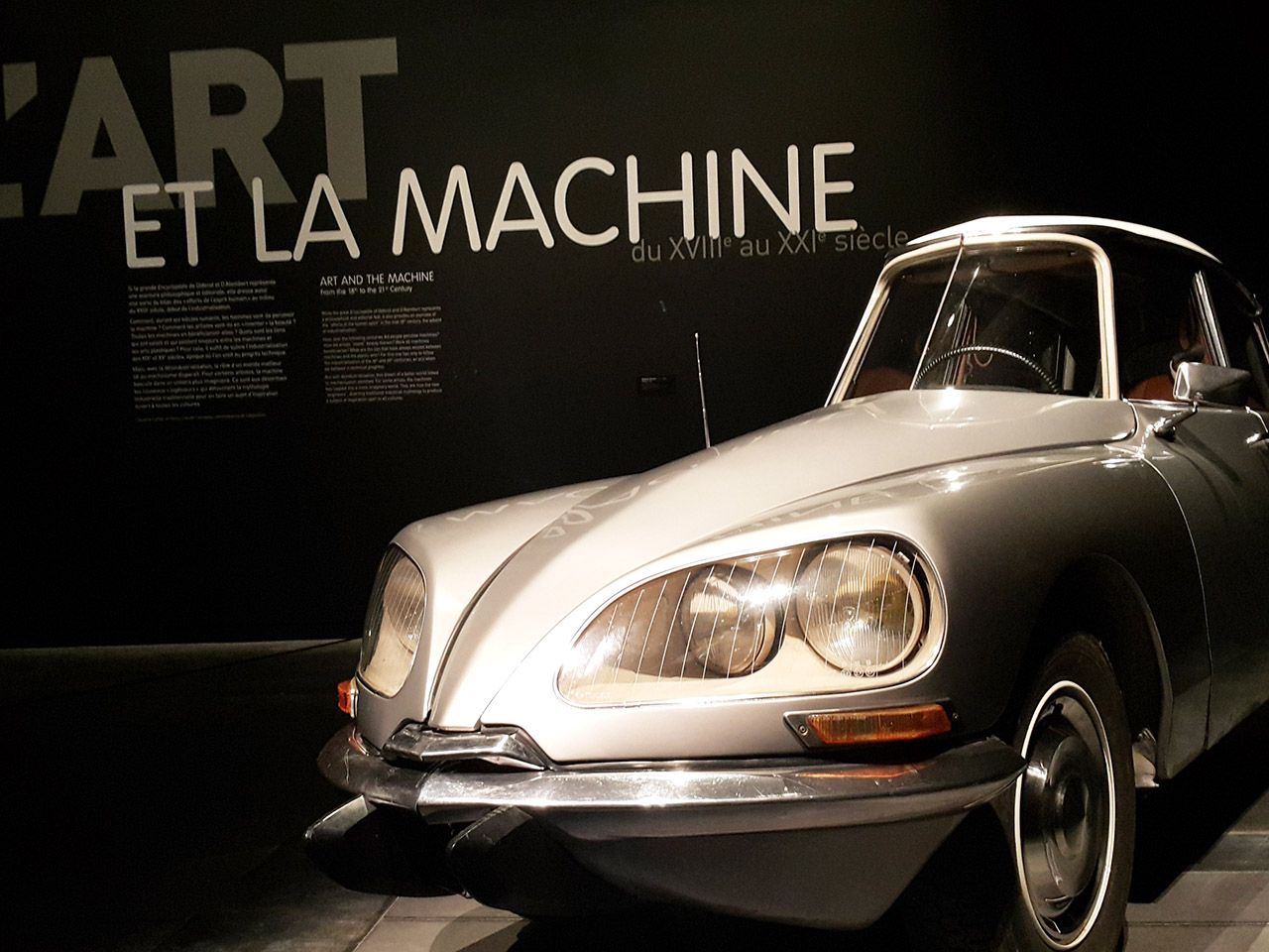 De l&rsquo;Art et des Machines