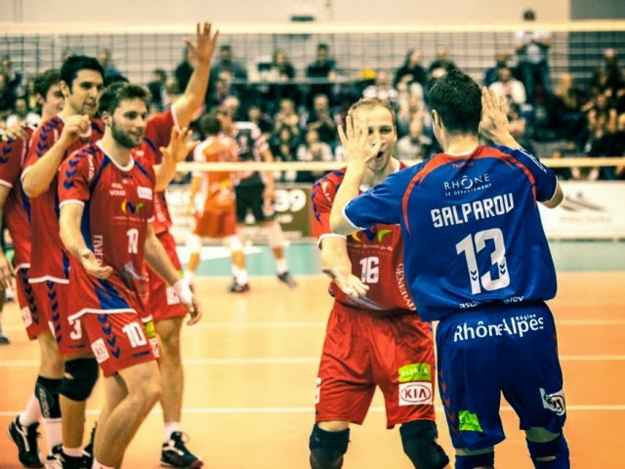 Ligue A : premier match de la saison pour l’ASUL Lyon Volley Ligue A : premier match de la saison pour l’ASUL Lyon Volley