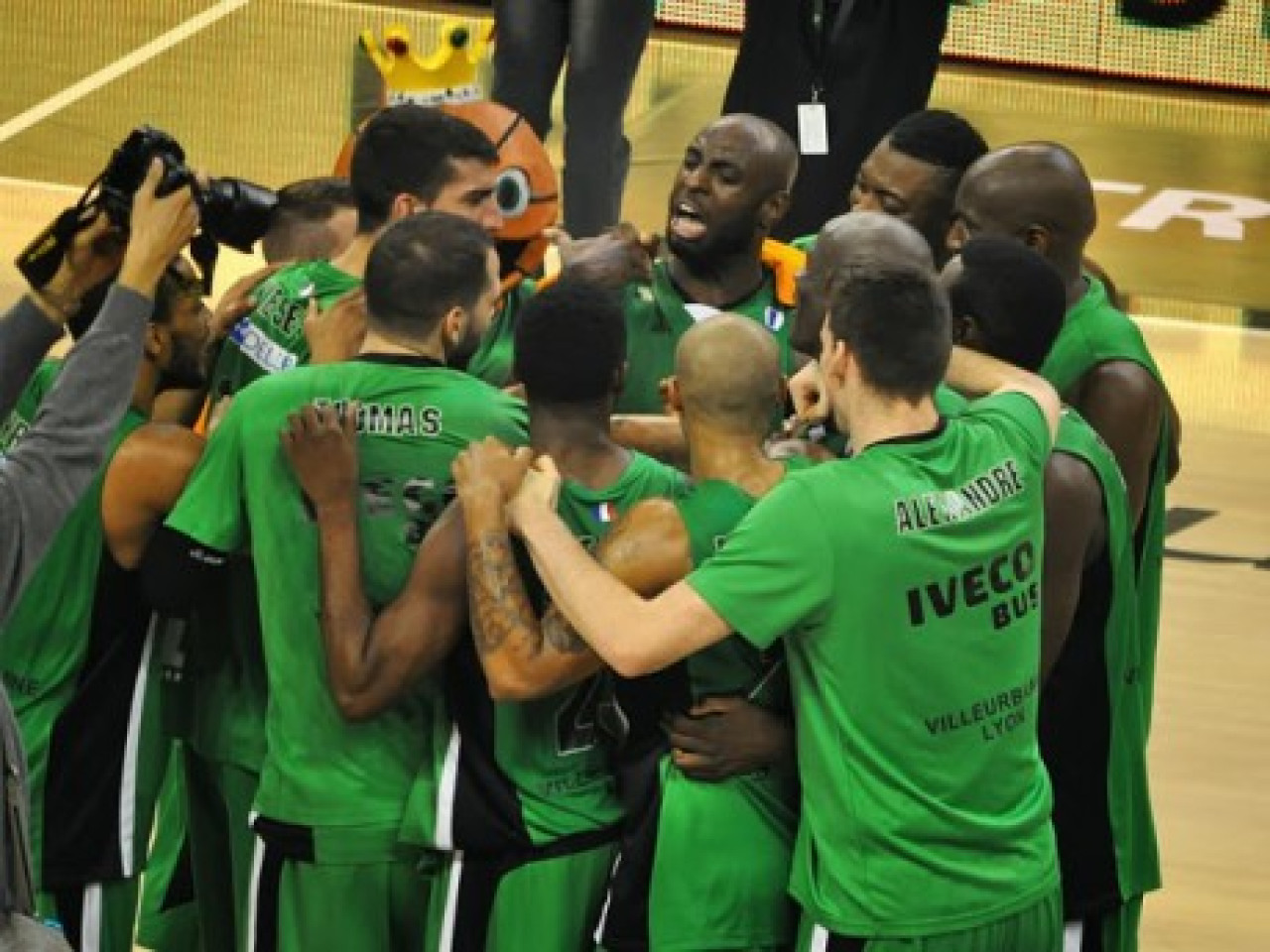 FIBA Cup : direction les huitièmes de finale pour l’ASVEL ! FIBA Cup : direction les huitièmes de finale pour l’ASVEL !
