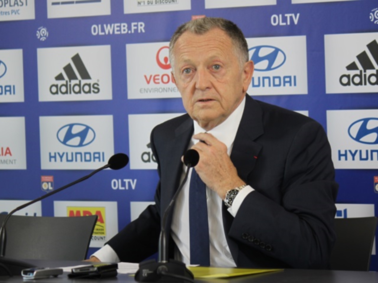 Selon Jean-Michel Aulas, l&rsquo;OL va recruter cet &eacute;t&eacute;