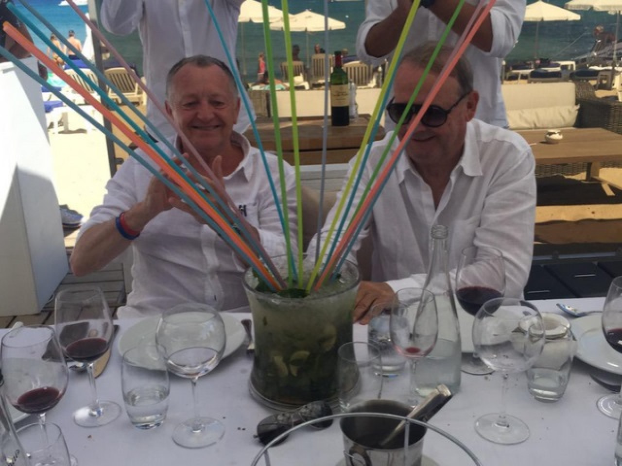 Le séjour bling-bling de l'OL à Saint-Tropez Le séjour bling-bling de l'OL à Saint-Tropez