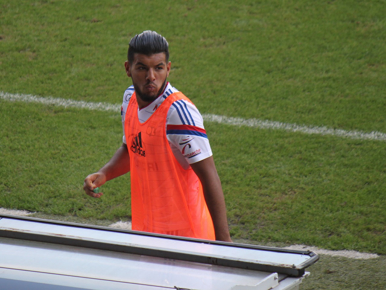 OL: Farès Bahlouli est à Monaco OL: Farès Bahlouli est à Monaco