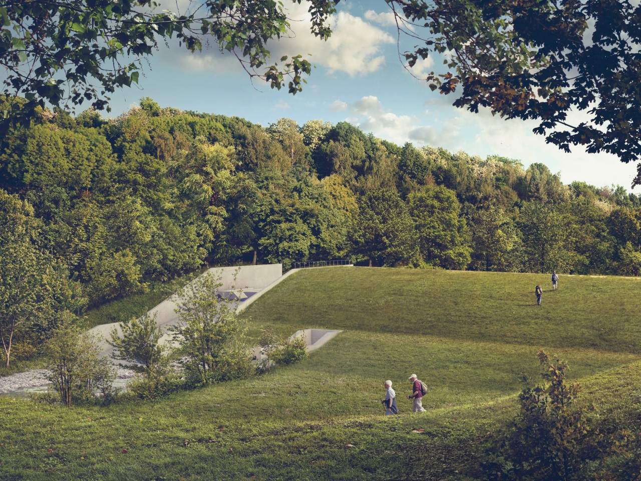 Deux barrages pour se prémunir contre les inondations de l’Yzeron Deux barrages pour se prémunir contre les inondations de l’Yzeron