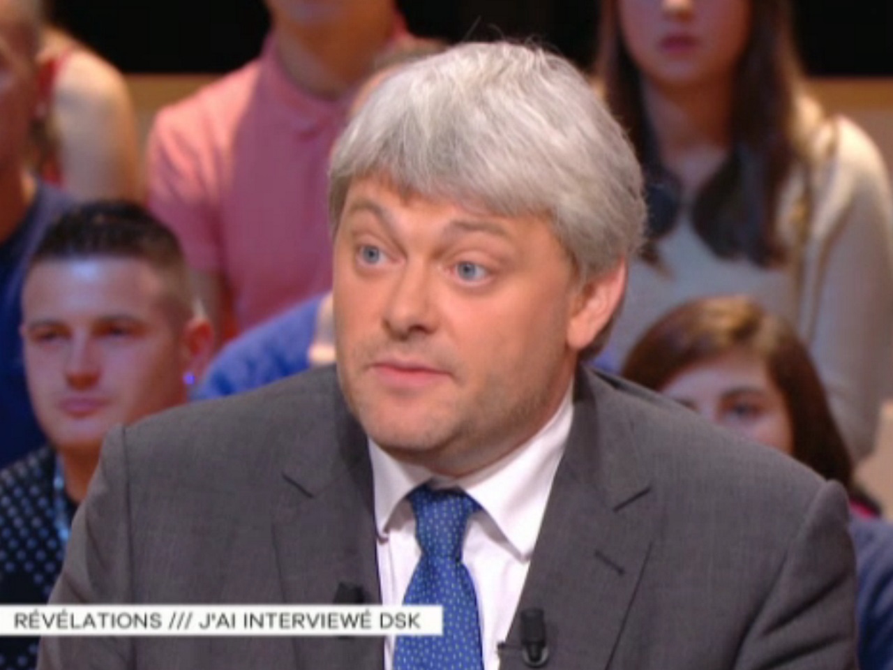 Romain Blachier invité du Grand Journal pour évoquer la rencontre des blogueurs avec DSK Romain Blachier invité du Grand Journal pour évoquer la rencontre des blogueurs avec DSK