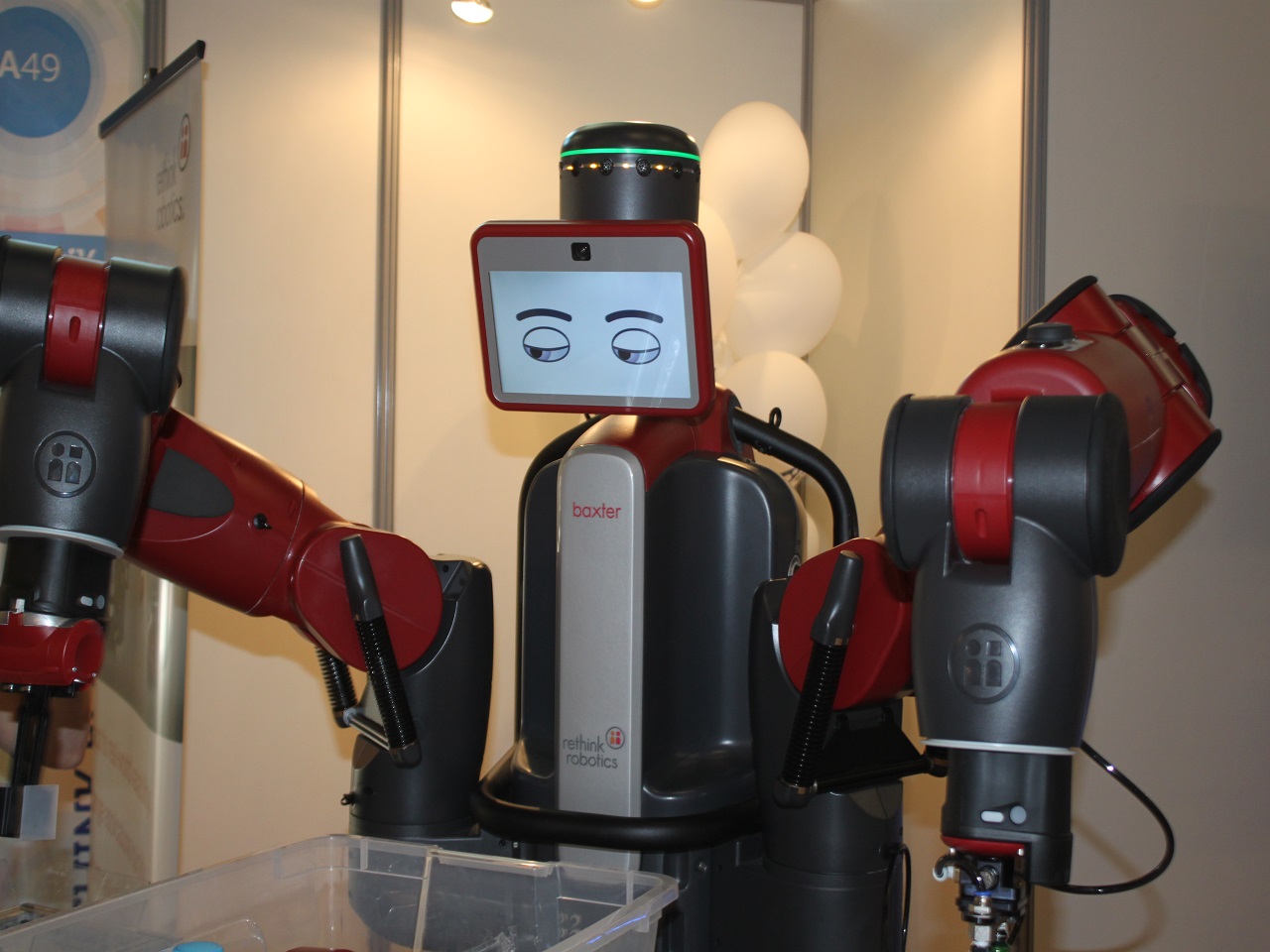 Les robots font leur show à Lyon ! Les robots font leur show à Lyon !