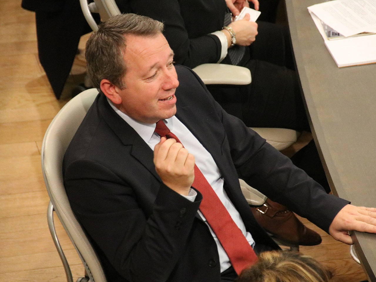 Auvergne-Rhône-Alpes : après l’élection de Wauquiez, le FN se dit "inquiet pour la démocratie" Auvergne-Rhône-Alpes : après l’élection de Wauquiez, le FN se dit "inquiet pour la démocratie"