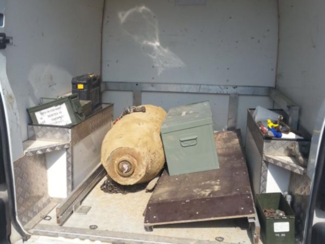 V&eacute;nissieux : deux p&eacute;rim&egrave;tres de s&eacute;curit&eacute; vendredi pour le d&eacute;samor&ccedil;age d'une bombe