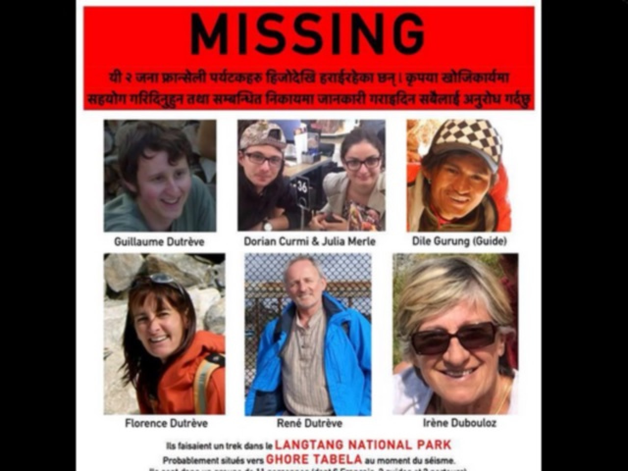 S&eacute;isme au N&eacute;pal : l&rsquo;espoir s&rsquo;amenuise pour les disparus rh&ocirc;nalpins