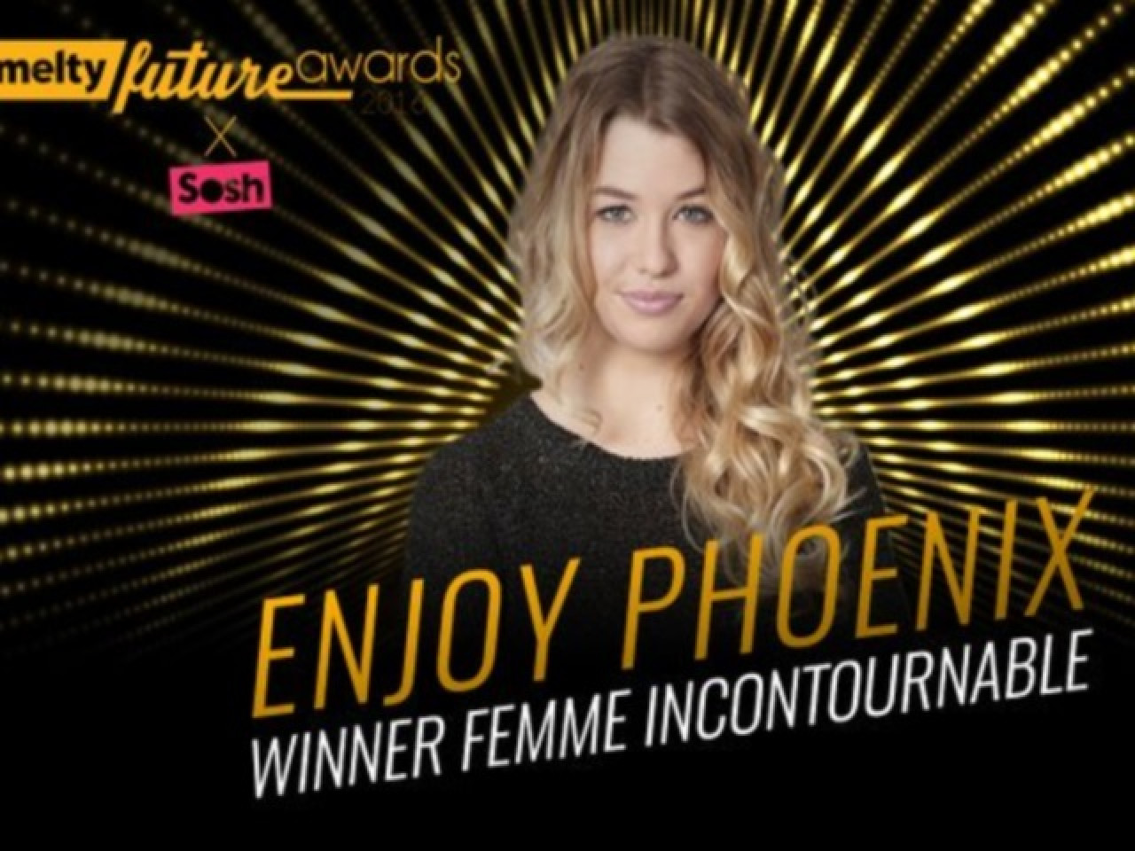 Melty Future Awards : EnjoyPhoenix élue "femme incontournable de l’année" Melty Future Awards : EnjoyPhoenix élue "femme incontournable de l’année"