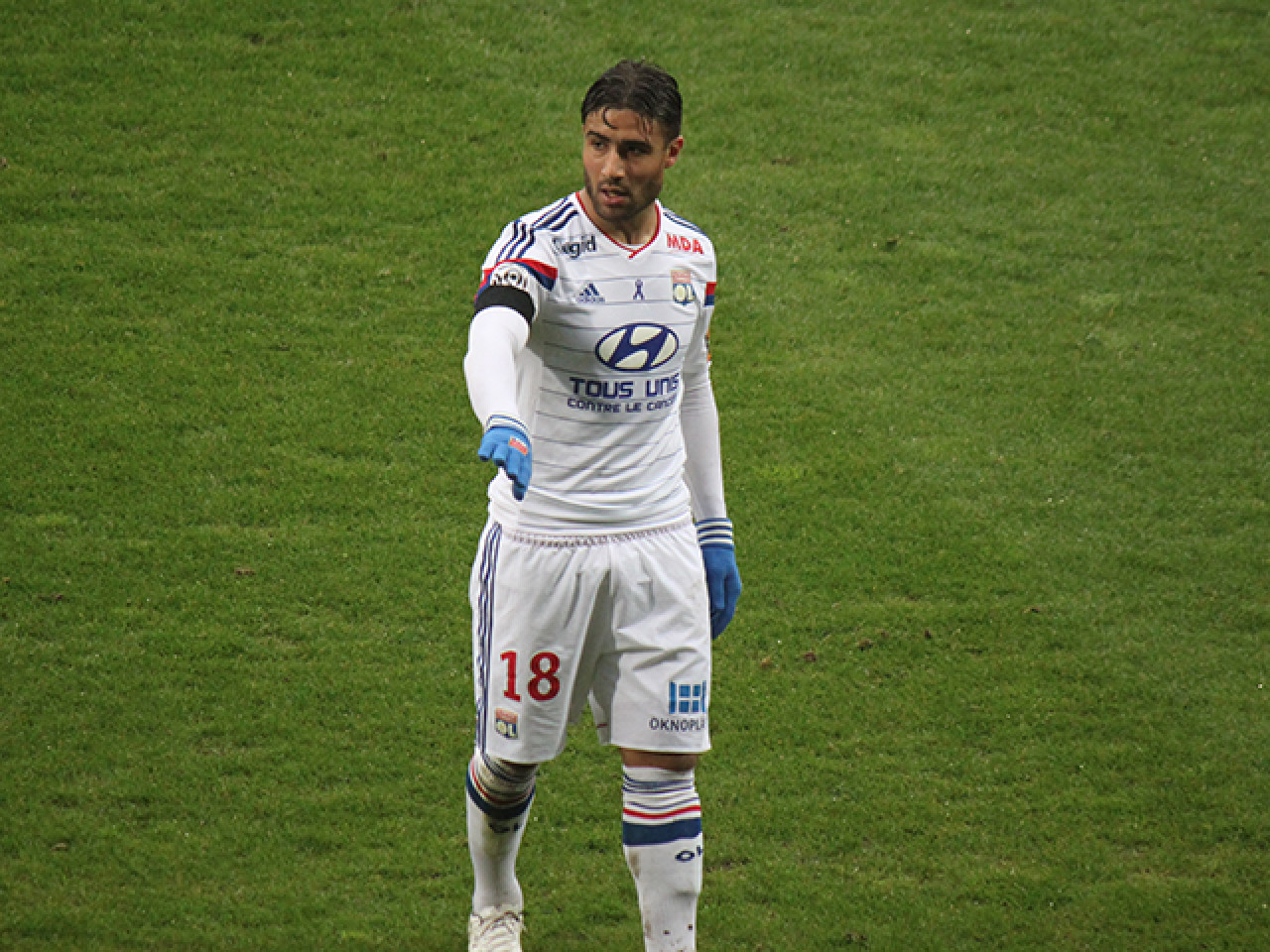 France-Belgique : Fekir marque son premier but avec les Bleus France-Belgique : Fekir marque son premier but avec les Bleus