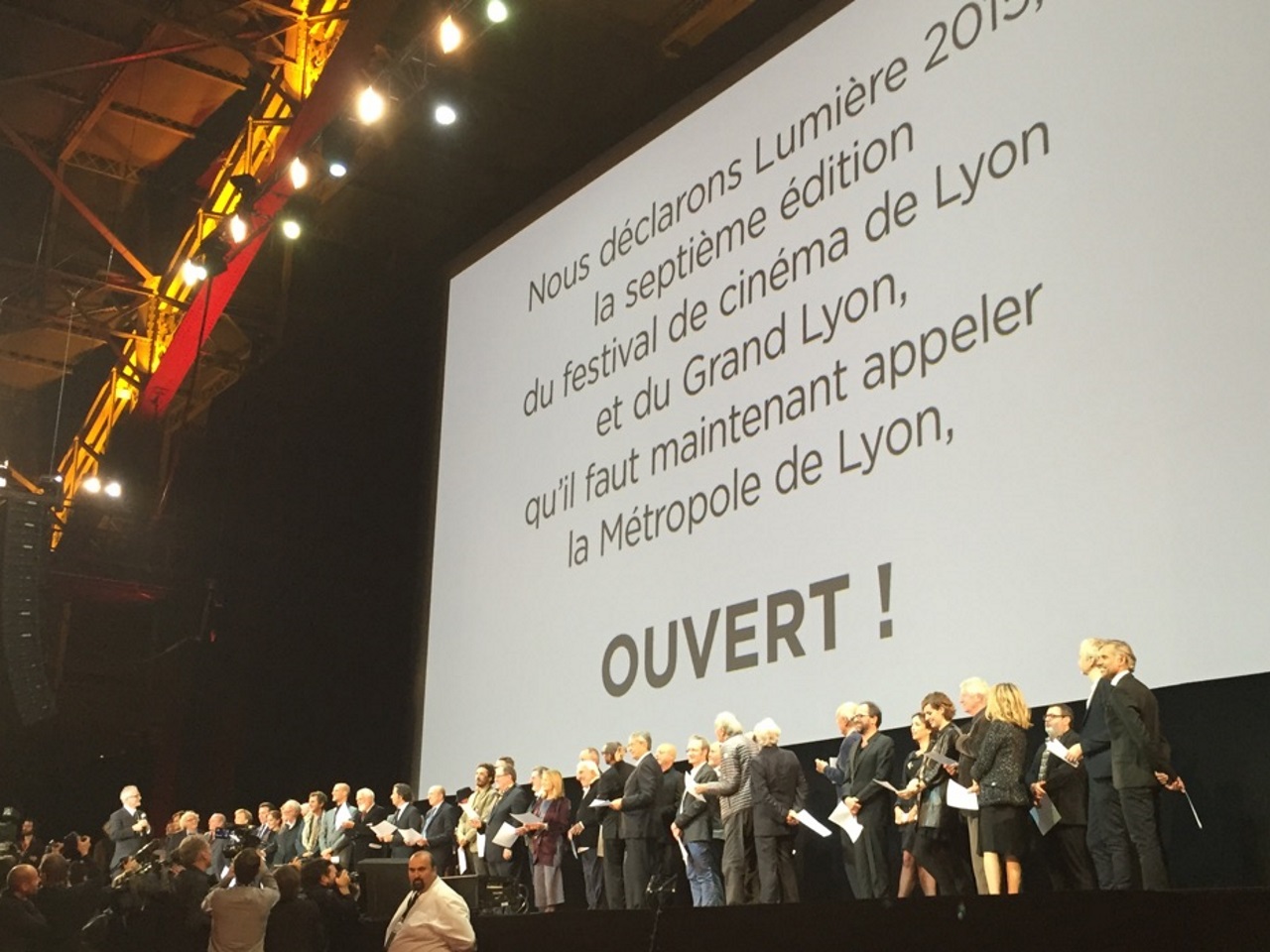 La saga Festival Lumière : Episode 7 La saga Festival Lumière : Episode 7