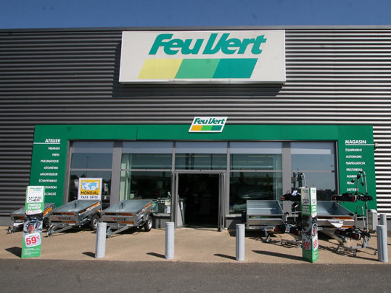 Le groupe lyonnais Feu Vert repris par un fonds luxembourgeois Le groupe lyonnais Feu Vert repris par un fonds luxembourgeois