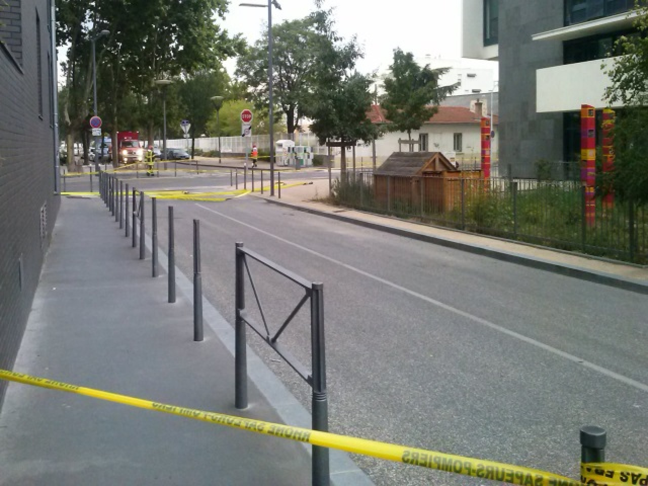 Lyon : une fuite de gaz samedi soir dans le 7e arrondissement Lyon : une fuite de gaz samedi soir dans le 7e arrondissement