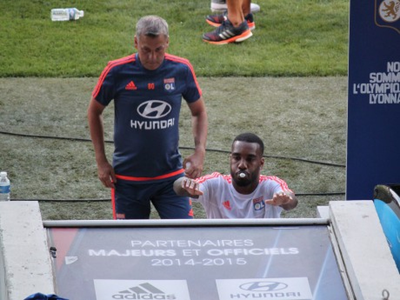 L'OL fait du surplace L'OL fait du surplace