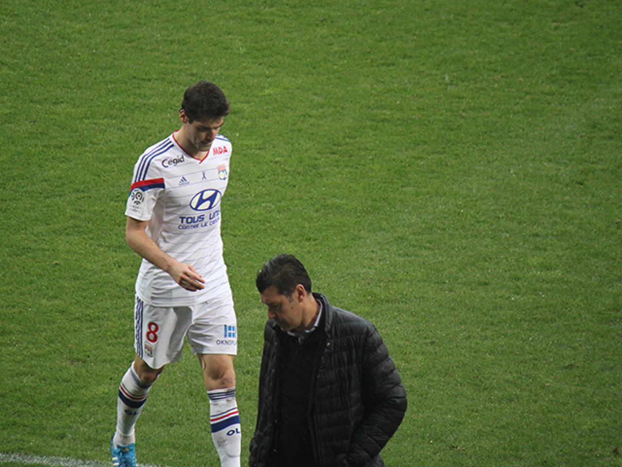 Gourcuff va quitter l'OL