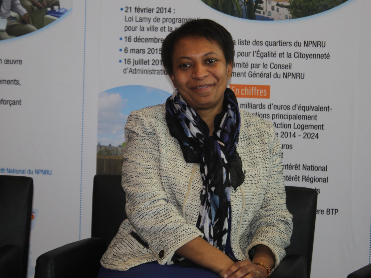 Hélène Geoffroy à Lyon pour promouvoir le nouveau programme national de renouvellement urbain Hélène Geoffroy à Lyon pour promouvoir le nouveau programme national de renouvellement urbain