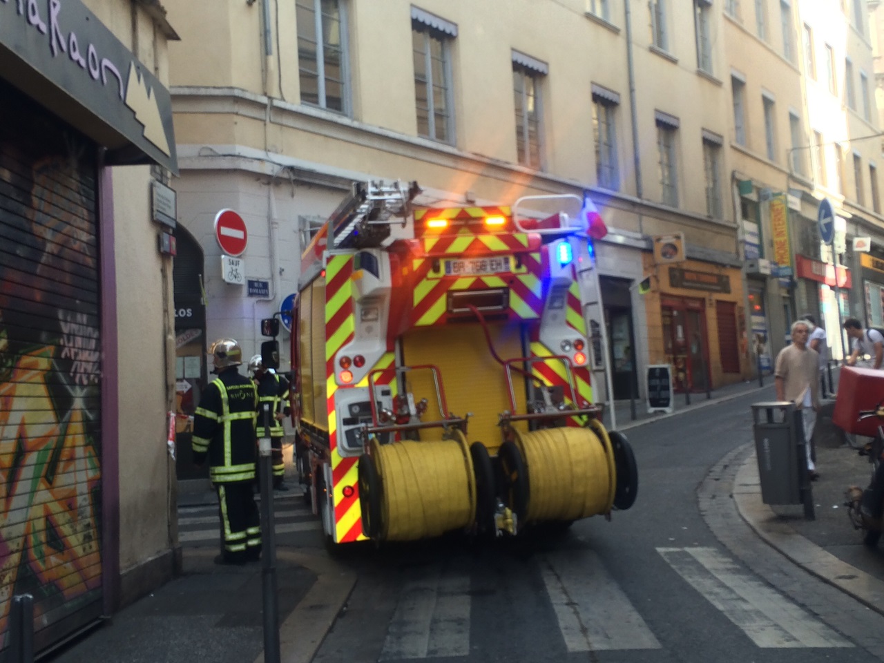 Une fuite de gaz ce jeudi matin à Lyon Une fuite de gaz ce jeudi matin à Lyon