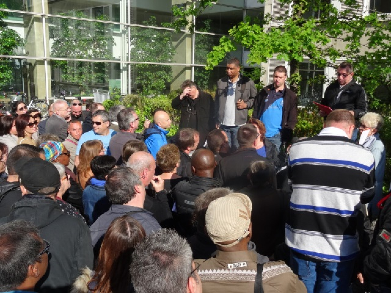 Cenntro Motors : mobilisation des salariés avant une audience décisive pour les ex-SITL Cenntro Motors : mobilisation des salariés avant une audience décisive pour les ex-SITL