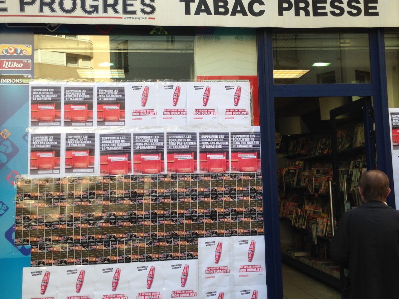 Buralistes en colère : des radars bâchés cette nuit dans le Rhône Buralistes en colère : des radars bâchés cette nuit dans le Rhône