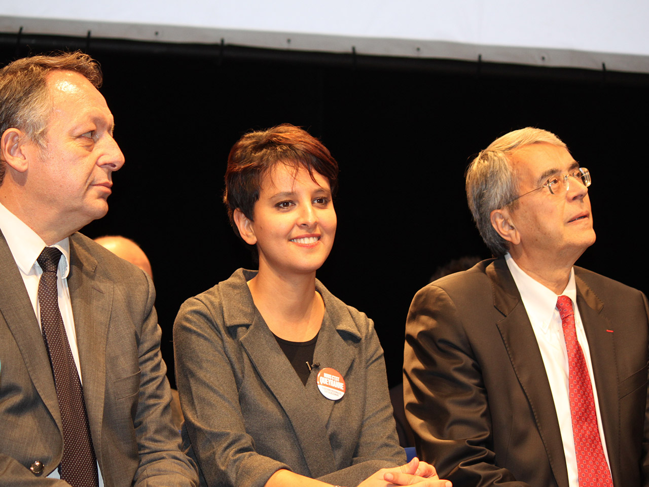 Régionales : Queyranne en meeting veut "chasser le mauvais vent" Wauquiez Régionales : Queyranne en meeting veut "chasser le mauvais vent" Wauquiez