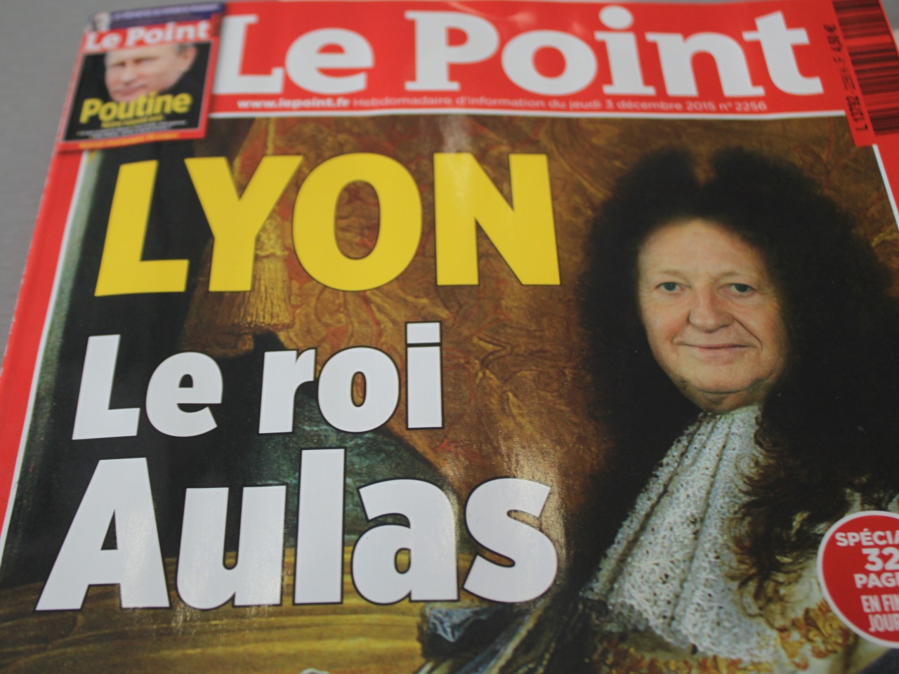 Jean-Michel Aulas adorerait être à la place de Gérard Collomb à la mairie de Lyon Jean-Michel Aulas adorerait être à la place de Gérard Collomb à la mairie de Lyon