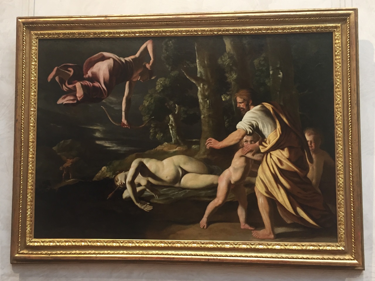 Un nouveau tableau de Nicolas Poussin au Musée des Beaux-Arts de Lyon Un nouveau tableau de Nicolas Poussin au Musée des Beaux-Arts de Lyon