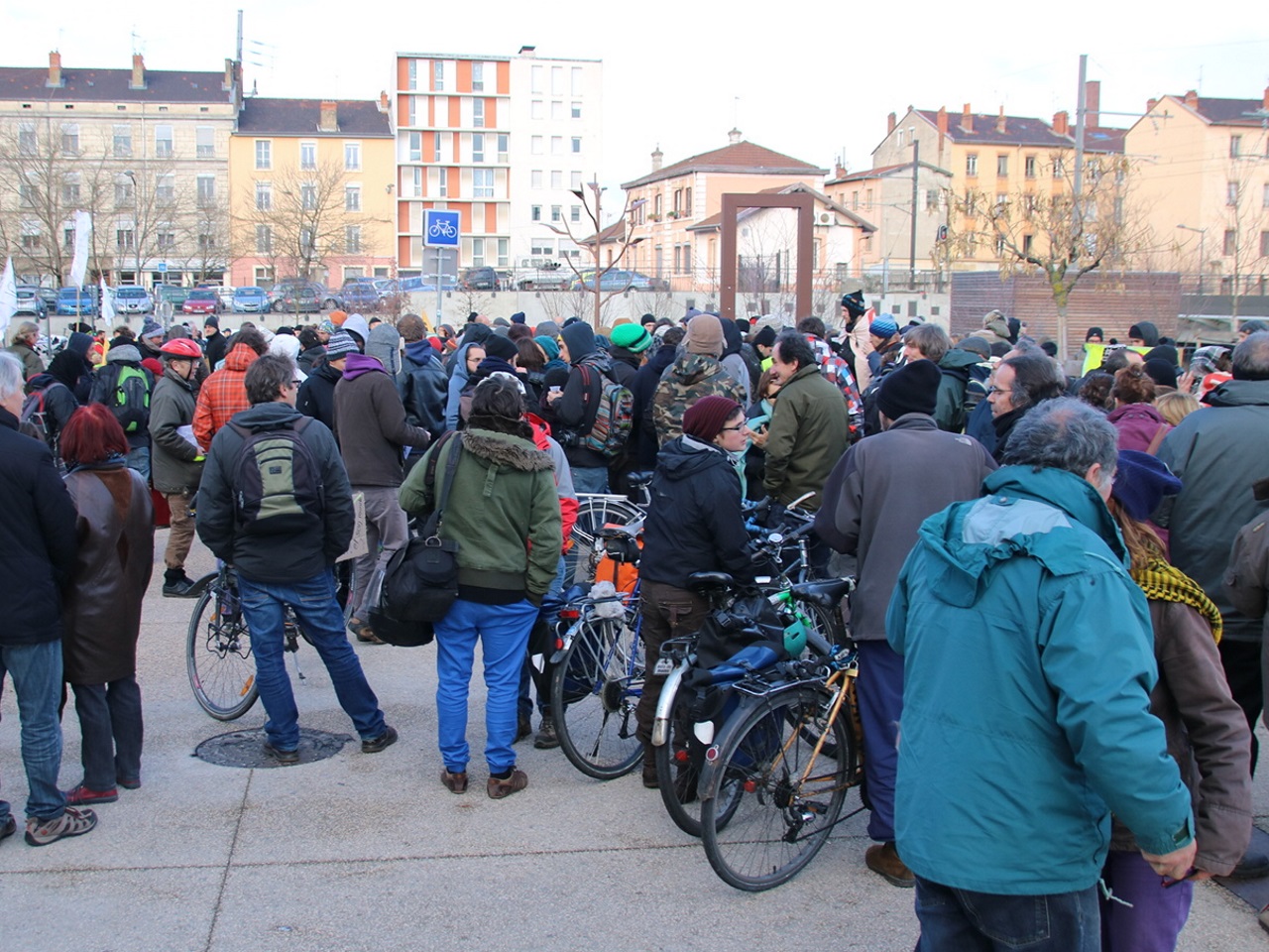 Notre-Dame-des-Landes : la station de m&eacute;tro Oullins ferm&eacute;e &agrave; cause des manifestants
