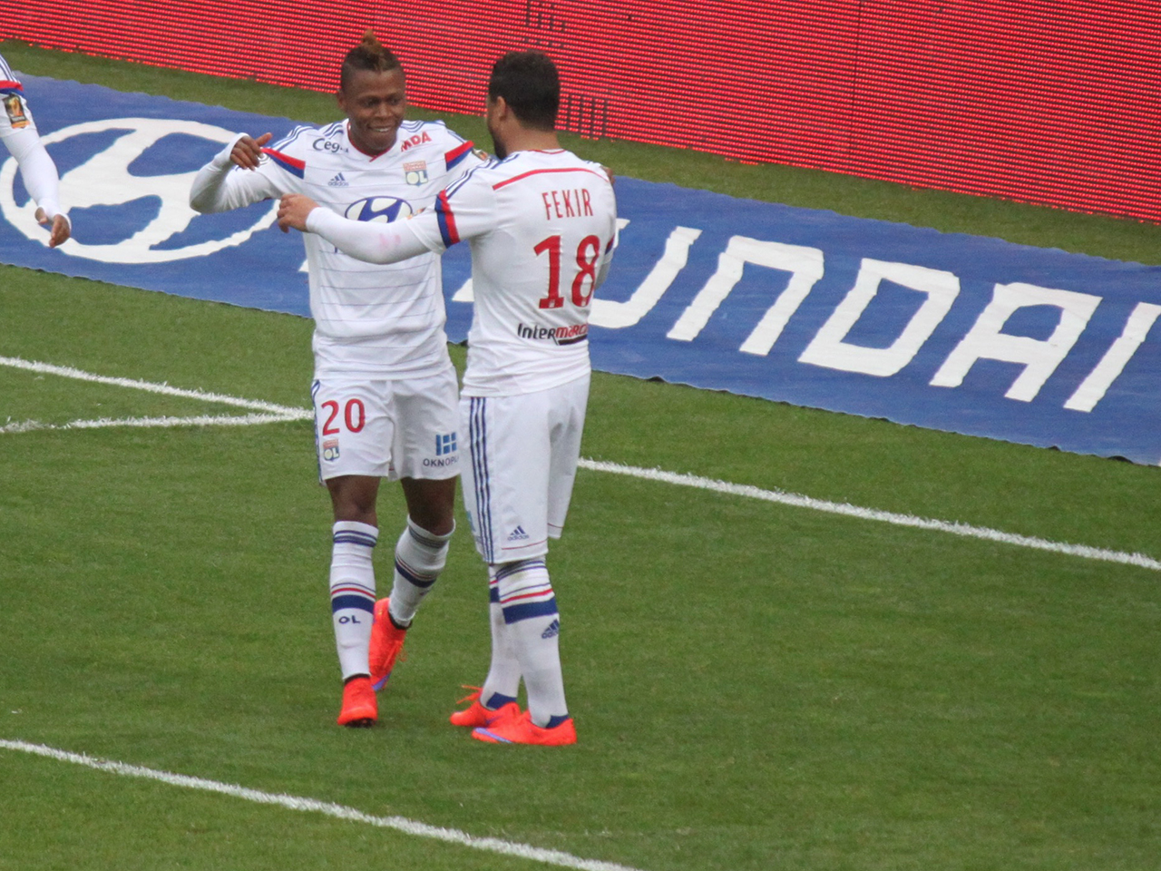 L'OL remporte son dernier match de la saison face &agrave; Rennes (1-0)