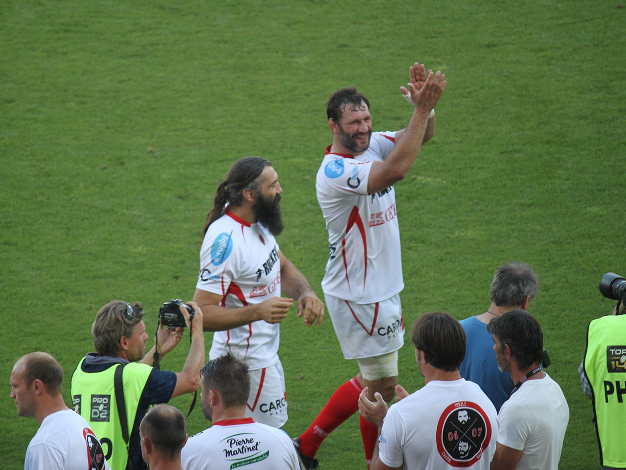 Jubilé Chabal-Nallet : "c’est fini, mais quel beau souvenir !" Jubilé Chabal-Nallet : "c’est fini, mais quel beau souvenir !"