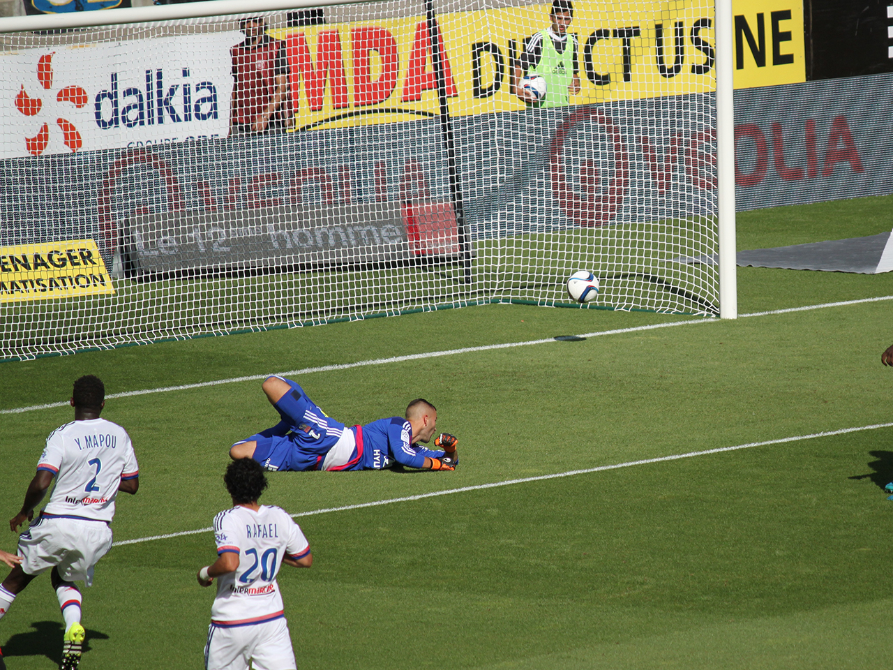 Sans se révolter, l’OL concède sa première défaite face à Rennes (1-2)