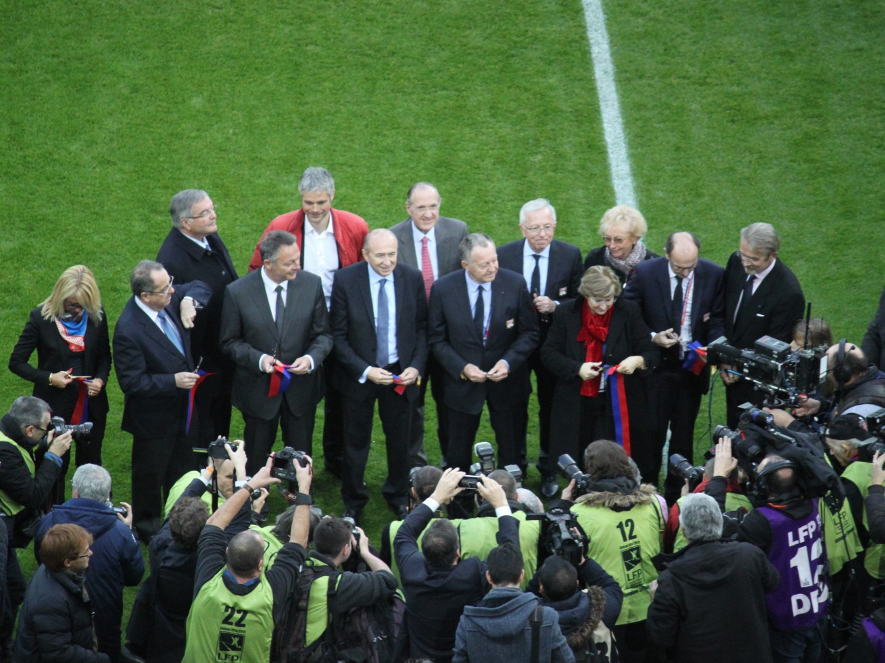 Le Parc Olympique Lyonnais officiellement inauguré ! Le Parc Olympique Lyonnais officiellement inauguré !