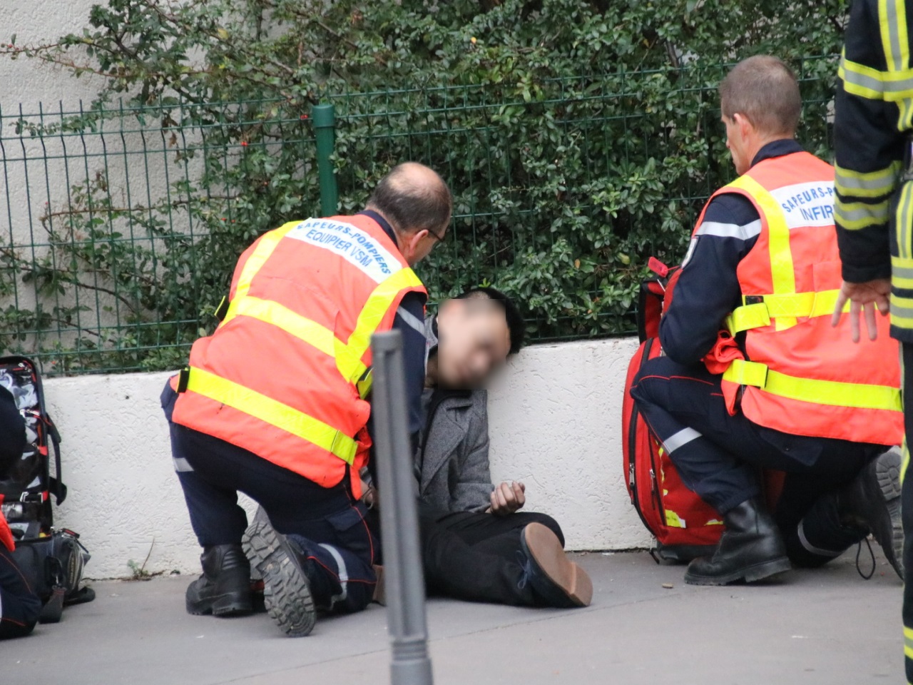 Lyon 7e : un bless&eacute; dans un incendie