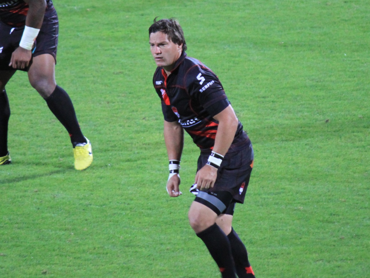 Potgieter (LOU Rugby) absent 4 mois Potgieter (LOU Rugby) absent 4 mois