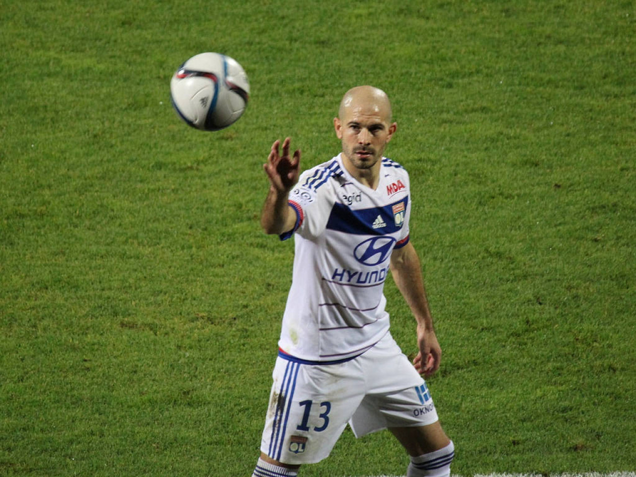 Jallet, seul Lyonnais appelé en Bleu par Didier Deschamps Jallet, seul Lyonnais appelé en Bleu par Didier Deschamps