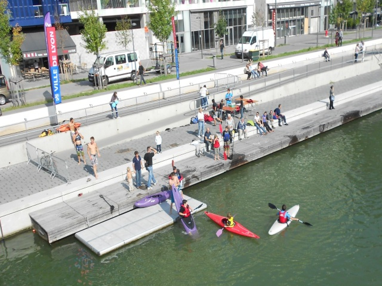 La Lyon Kayak se déroule ce dimanche La Lyon Kayak se déroule ce dimanche