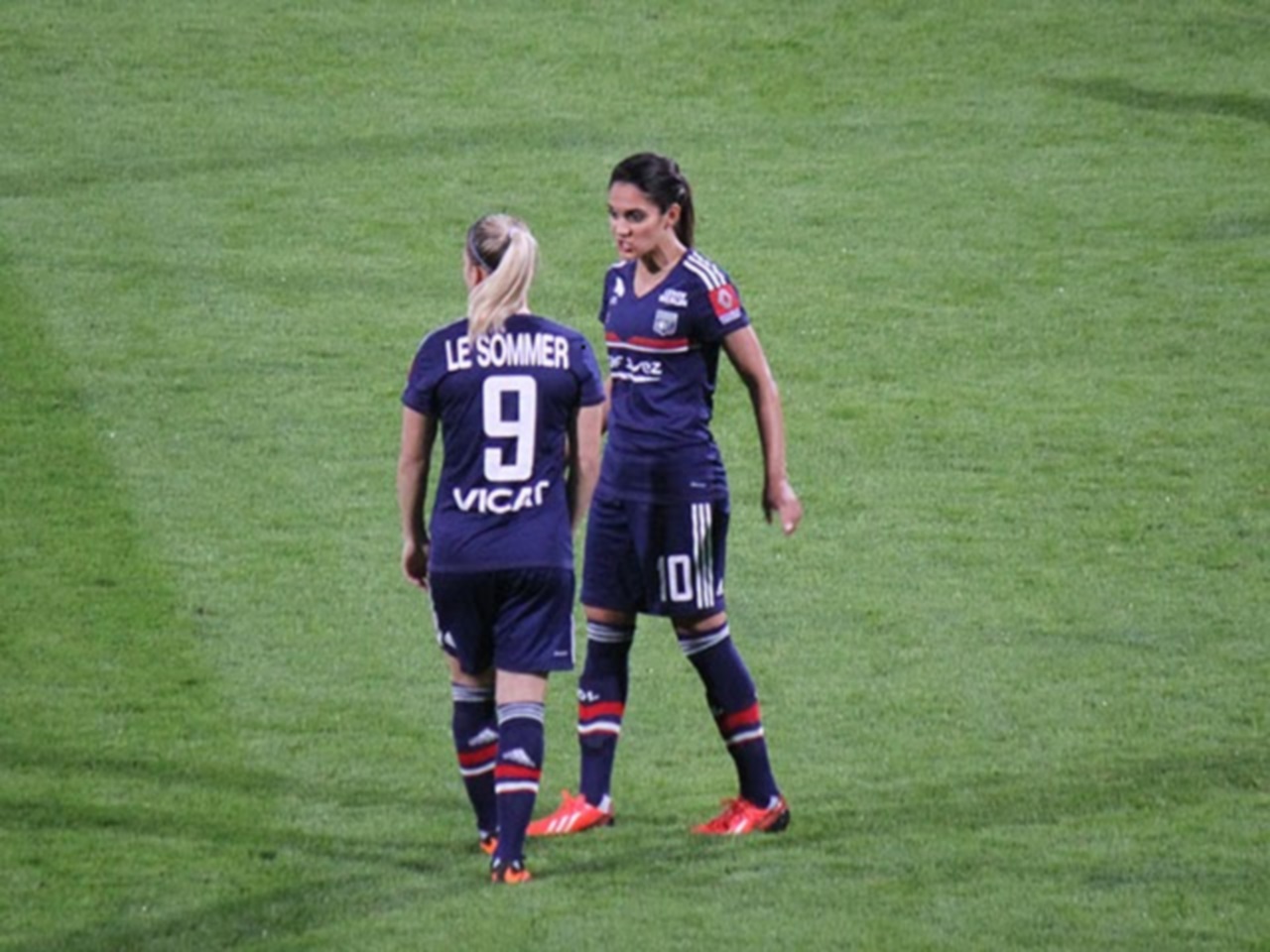 Coupe du monde : la lyonnaise Eugénie Le Sommer fait triompher l’équipe de France féminine Coupe du monde : la lyonnaise Eugénie Le Sommer fait triompher l’équipe de France féminine