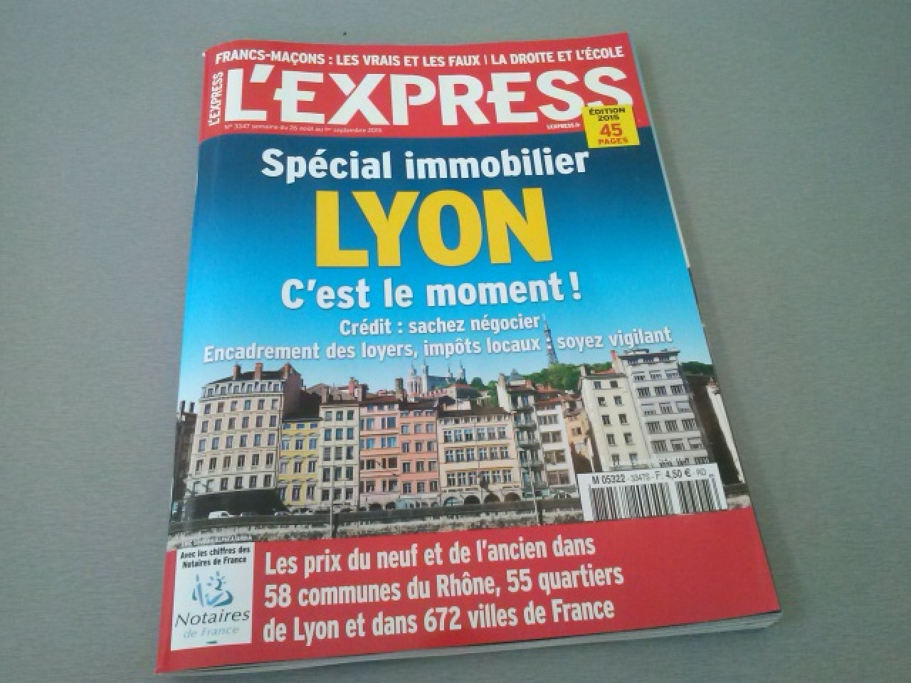 Immobilier à Lyon : "C’est le moment !" selon l’Express Immobilier à Lyon : "C’est le moment !" selon l’Express
