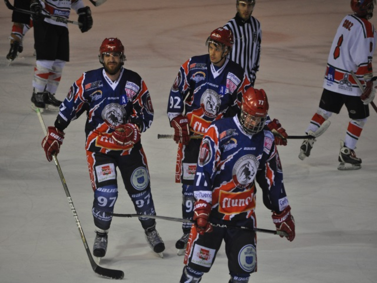 La Ligue Magnus se poursuit pour le LHC avec la r&eacute;ception d&rsquo;Amiens
