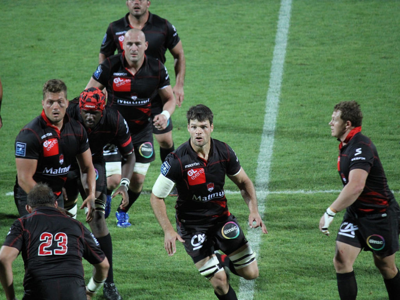 Le LOU balaye Dax (42-7) Le LOU balaye Dax (42-7)