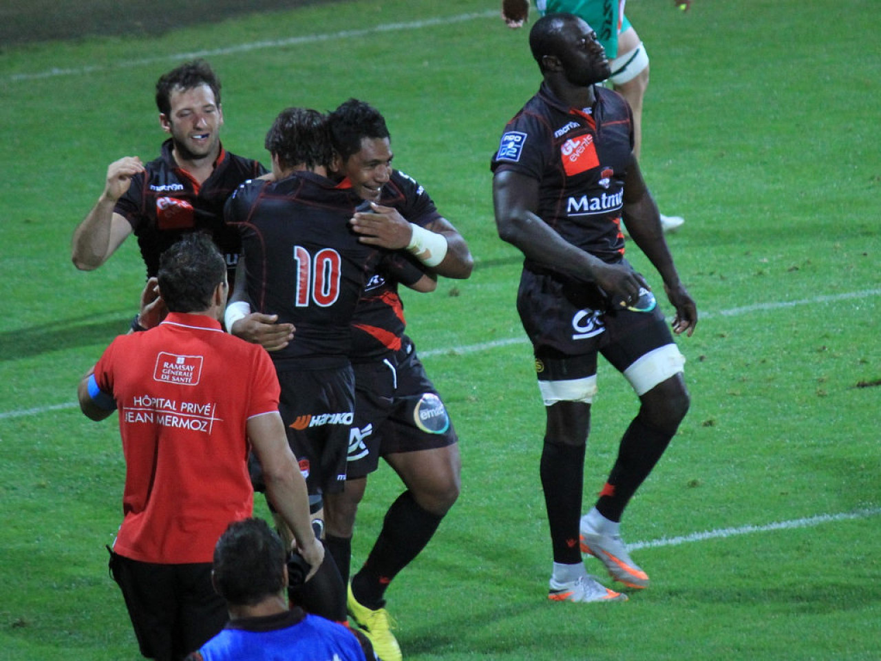 Pro D2 : le LOU Rugby remporte le derby contre Bourgoin (17-13) Pro D2 : le LOU Rugby remporte le derby contre Bourgoin (17-13)