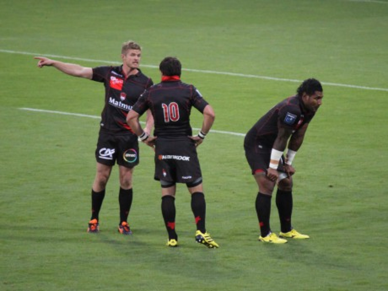 Dernier match avant la trêve pour le LOU Rugby Dernier match avant la trêve pour le LOU Rugby