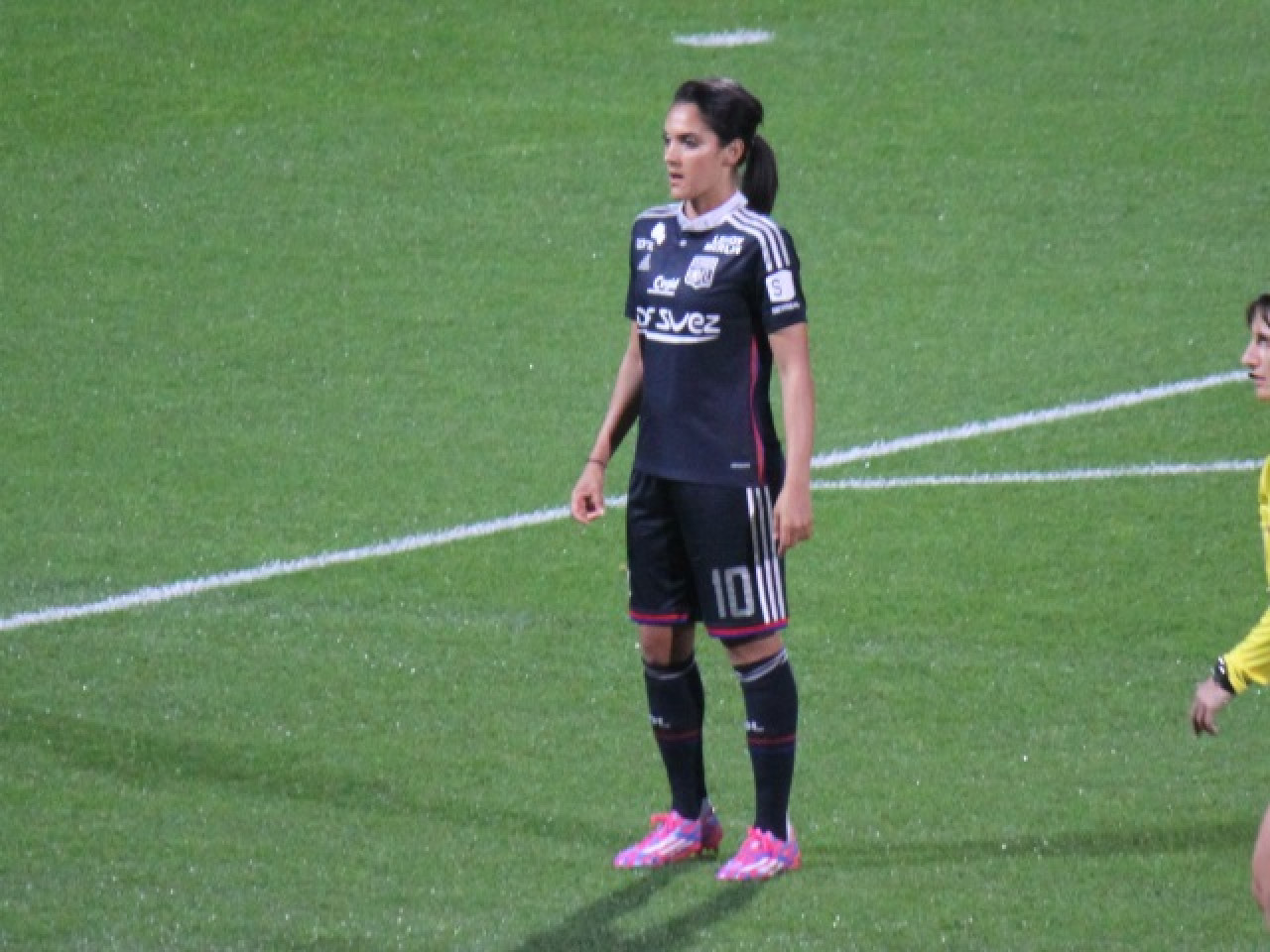 Mondial féminin : fin de l’aventure pour Louisa Nécib et ses coéquipières Mondial féminin : fin de l’aventure pour Louisa Nécib et ses coéquipières