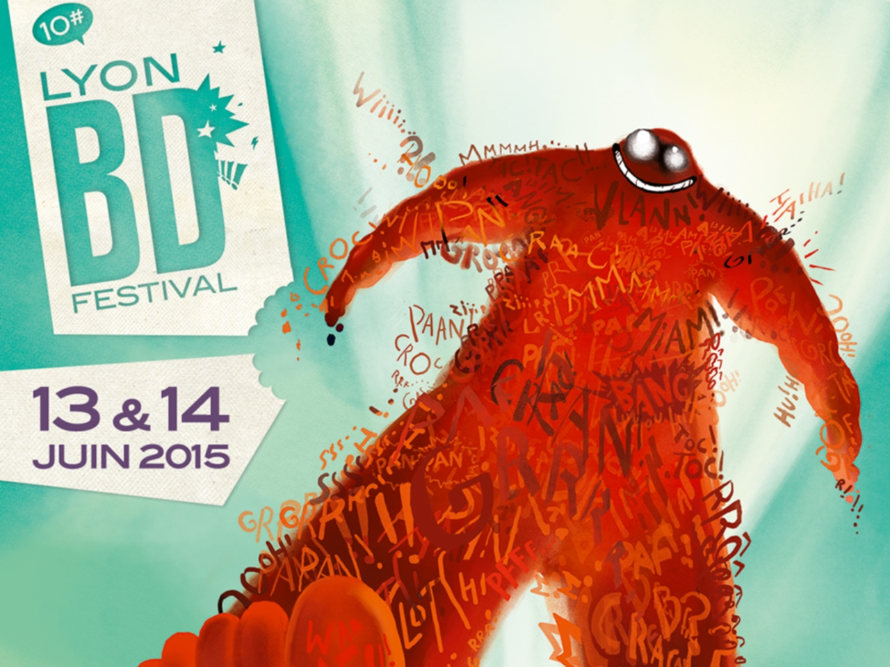 Lyon devient capitale de la BD tout le week-end ! Lyon devient capitale de la BD tout le week-end !
