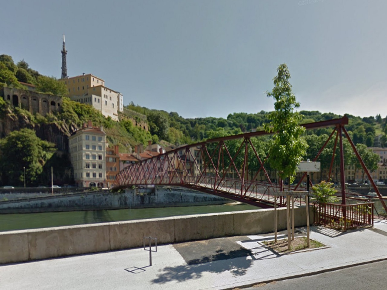 Lyon 5e : fermeture de la passerelle de l’Homme de Roche ce lundi jusqu’au 3 décembre Lyon 5e : fermeture de la passerelle de l’Homme de Roche ce lundi jusqu’au 3 décembre