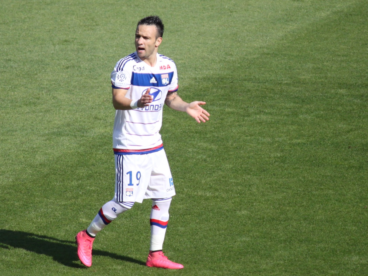 OL : Jallet et Valbuena appel&eacute;s par Didier Deschamps, Lacazette aux abonn&eacute;s absents