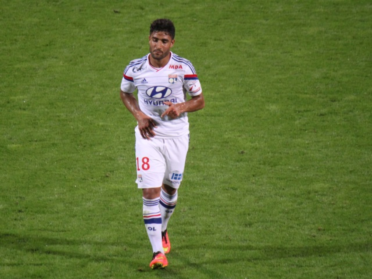 OL : Nabil Fekir retouche (enfin) le ballon &agrave; l&rsquo;entrainement