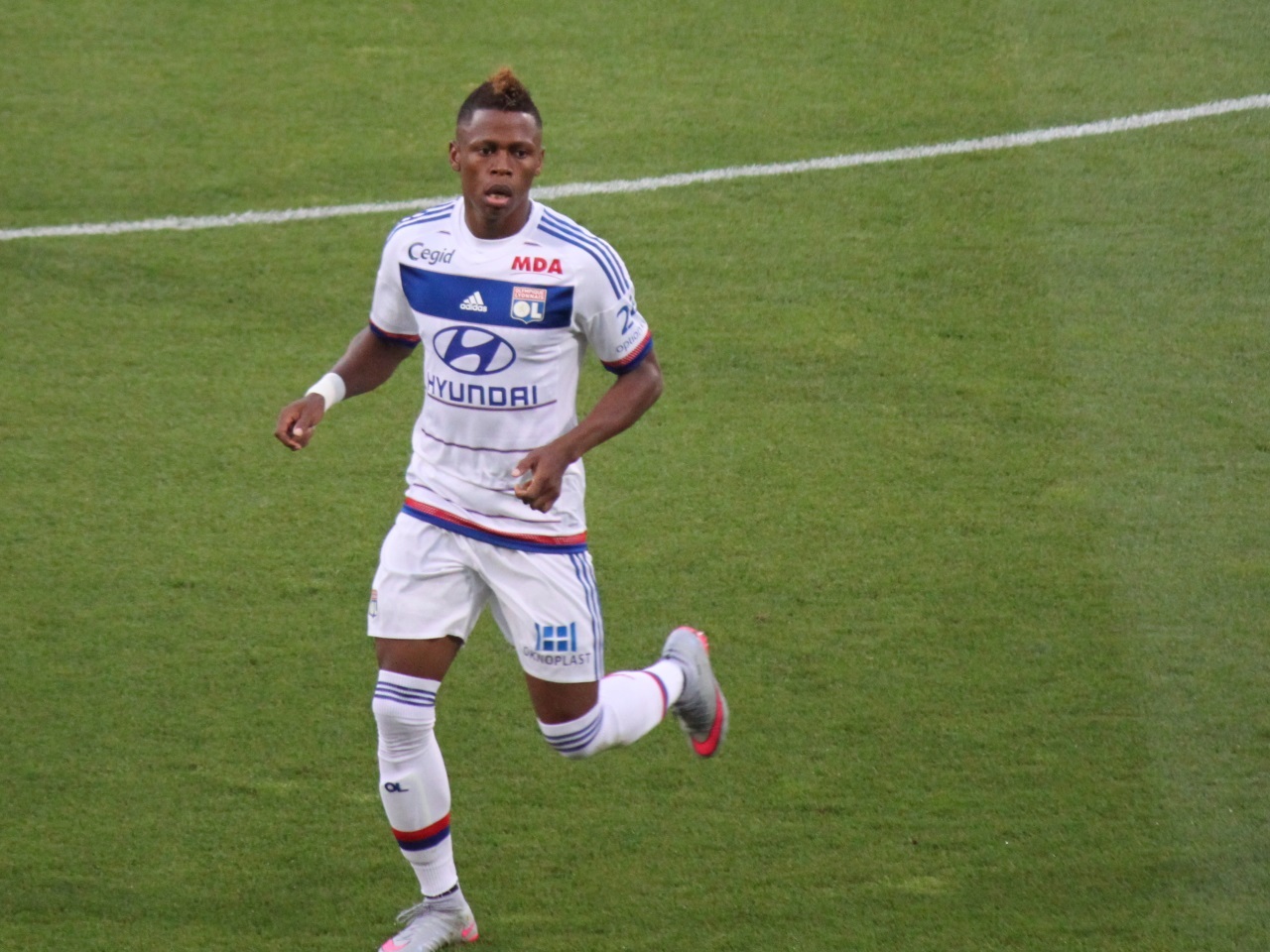 OL : Njie en route pour Tottenham ? OL : Njie en route pour Tottenham ?